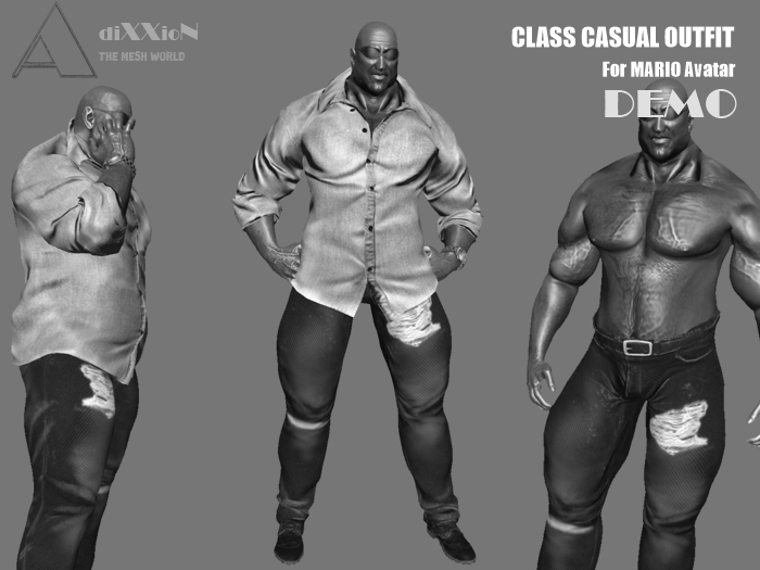 Class Casual Outfit / Mario Avatar DEMO