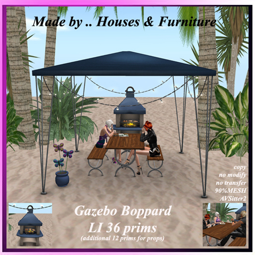 Gazebo Boppard