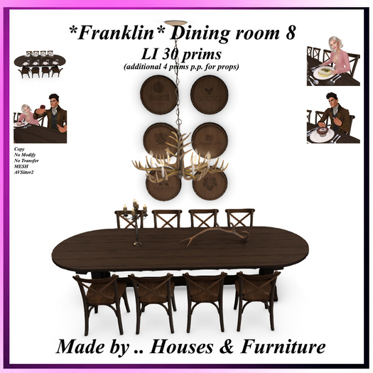 *Franklin* Dining room #8