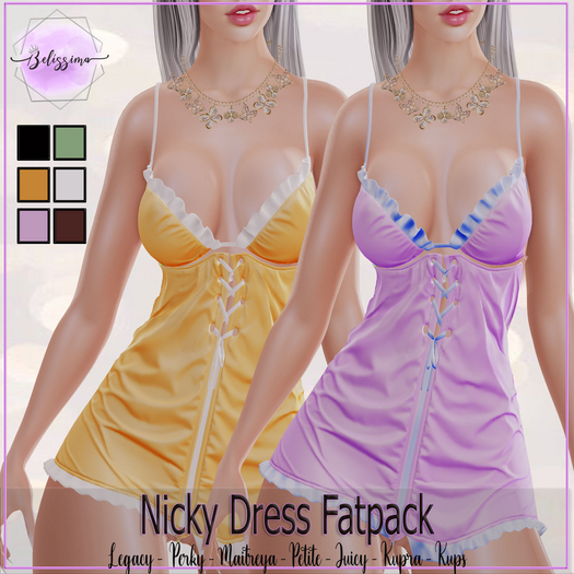 {Belissima} Nicky Dress Fatpack
