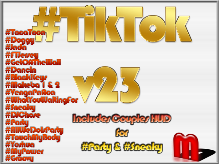 MocapAnimations #TikTok v23 Challenge BENTO!