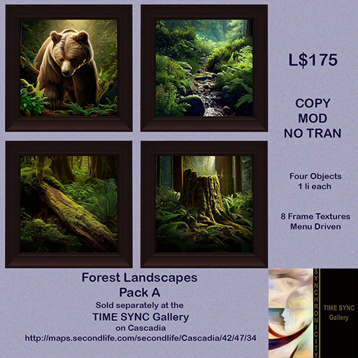 Forest Landscapes Pack A