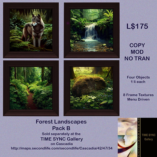 Forest Landscapes Pack B