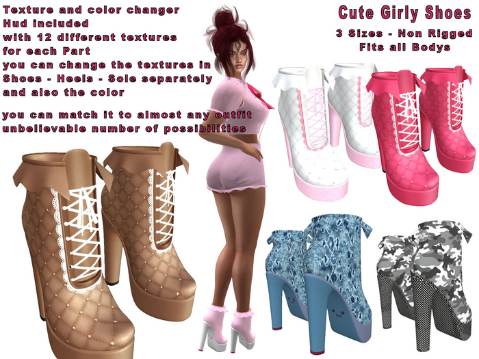 Cute Girly Shoes