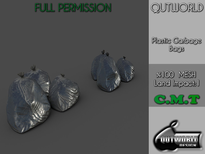 .::QUTWORLD Plastic Garbage Bags::.FP 