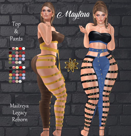 ::FOR YOU:: MAYTENA OUTFIT FTP