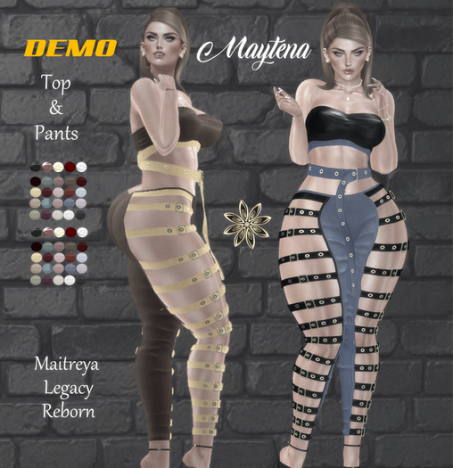 ::FOR YOU:: MAYTENA OUTFIT DEMO