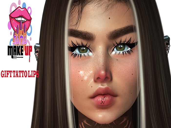 [JANA MAKEUP]  TATTOO LIPS GIFT