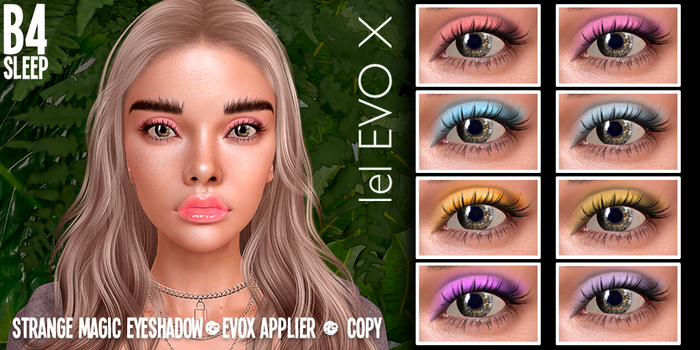 b4sleep:: Strange Magic Eyeshadow evoX 