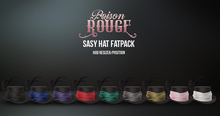 POISON ROUGE Sasy Hat FATPACK