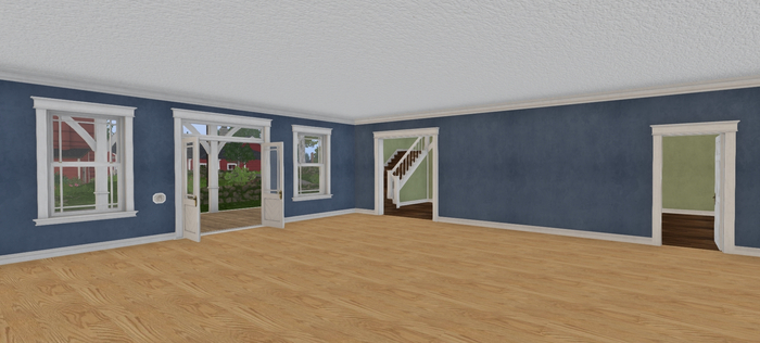 LH - Ranch - Buffalo Pastures  Floor shell MP1AP