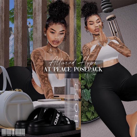 [allured hype] At Peace Posepack