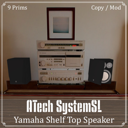 ATech SystemSL - Yamaha Speakers