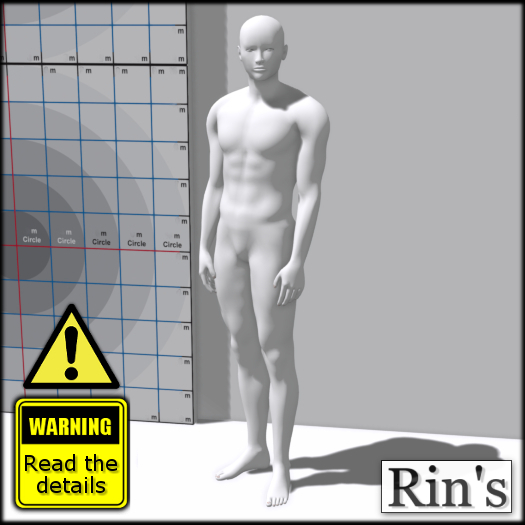 Rin's 20ft Blank Avatar v1.0 (BoM)