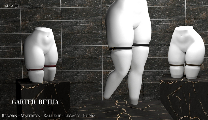 Guwopp - Garter Betha Fullpack