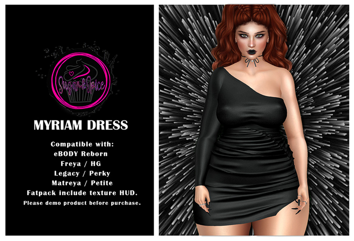 SUGAR N' SPICE DESIGNS MYRIAM DRESS SNOW PEARL