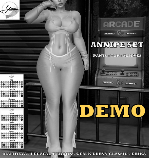 ..YIA.. Annipe DEMO // 3 MIN //