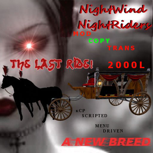 The Last Ride Hearse