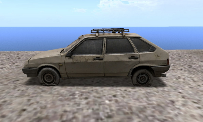 79/80s abandoned car