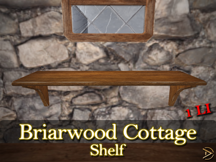 Dynamus - Briarwood Cottage Shelf