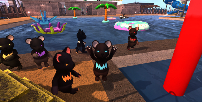 Plush E Disgaea Burr Mods