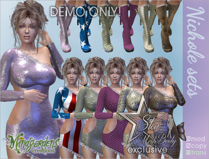 DEMO Dresses & Boots - Nichole