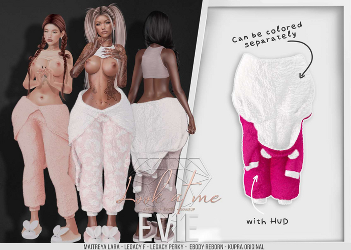 Look At Me. Evie : Jumpsuit - Burgundy