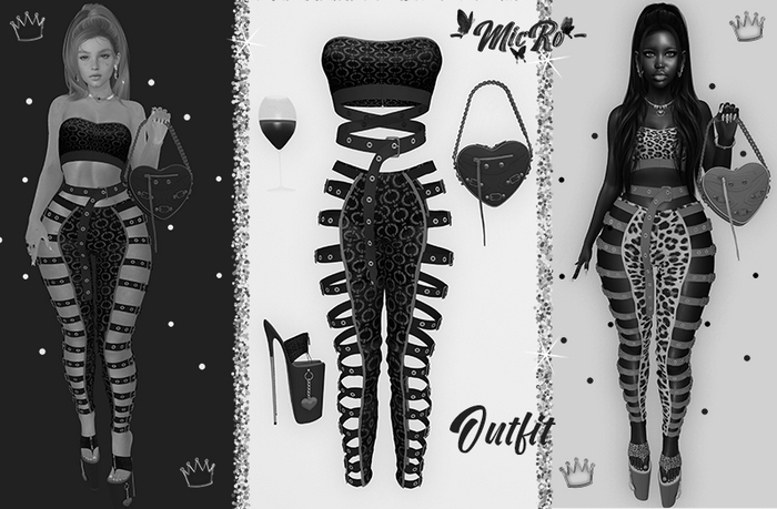 - MicRo - Outfit Cheryl Demo