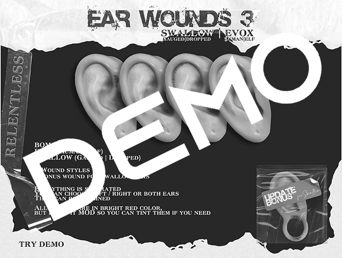 RELENTLESS Ear Wounds 3 - DEMO