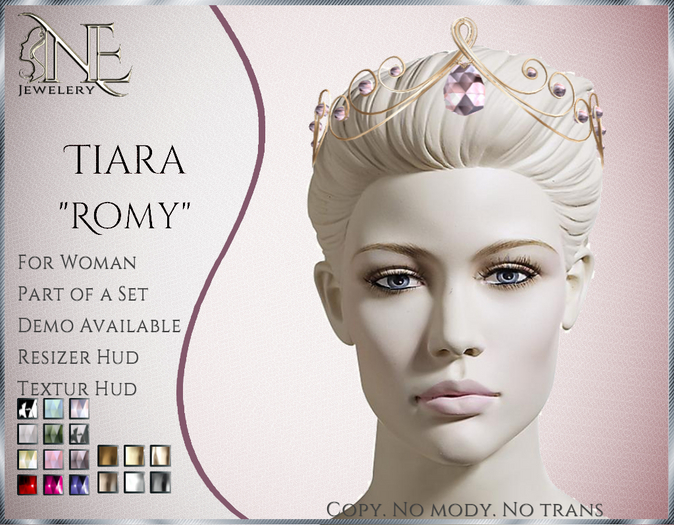 !! NE! Tiara "Romy" 