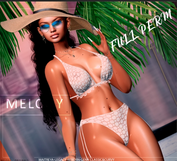 MELODY FULL PERM N83