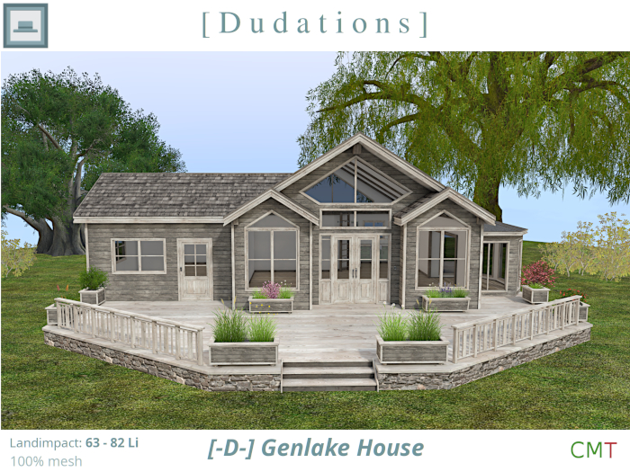 [-D-] Genlake House