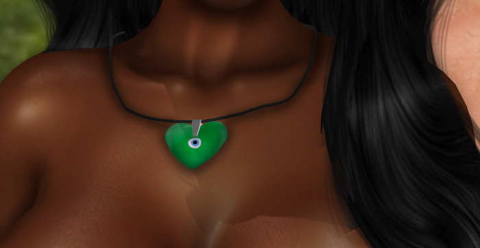 FAE~Nazar Necklace (Heart)