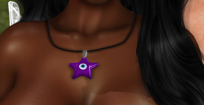 FAE~Nazar Necklace (Star)
