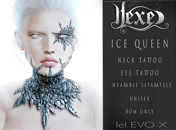 Hexed  - Ice Queen Bom Only EvoX