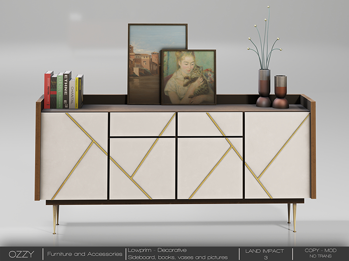 [[OZZY]] Sideboard Buffet Bastet