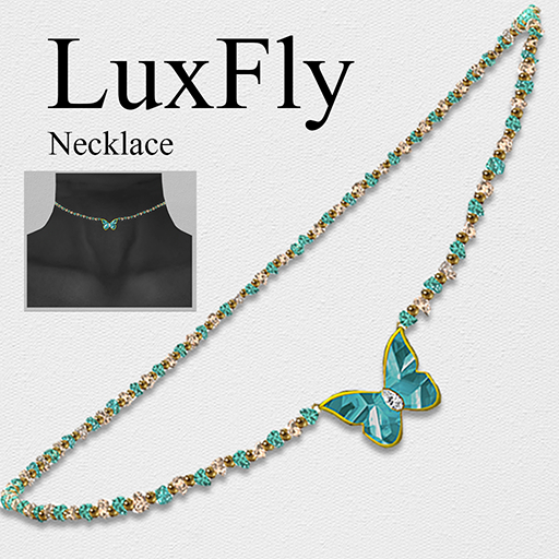 LuxFly Necklace