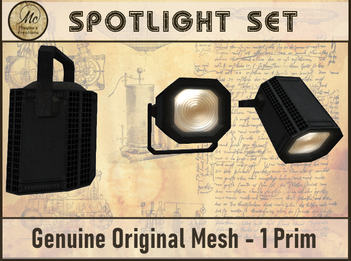 [M-C] Spotlight Set