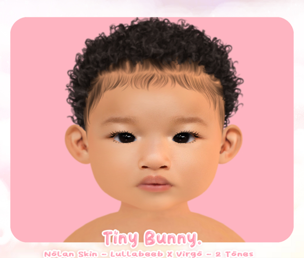 {Tiny Bunny} Nolan Skin-Cream Tone-Virgo