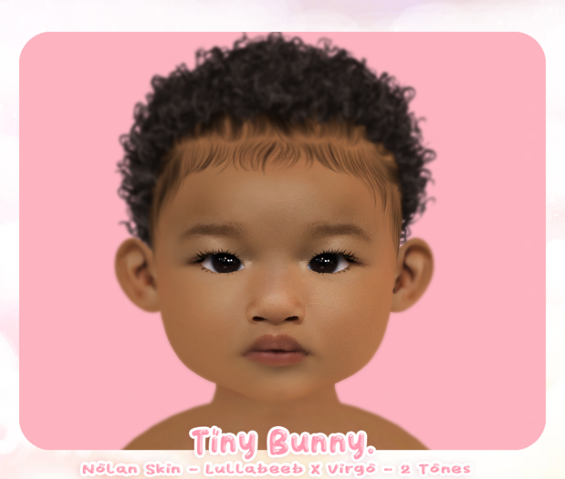 {Tiny Bunny} Nolan Skin-Coffee Tone-Virgo