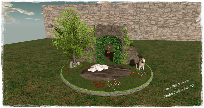 Garden Cuddle Ruin PG