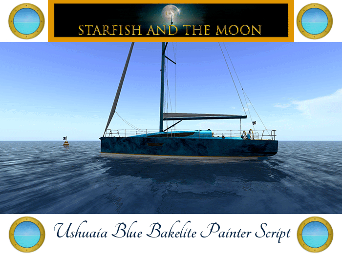 Ushuaia Bakelite Painter Script