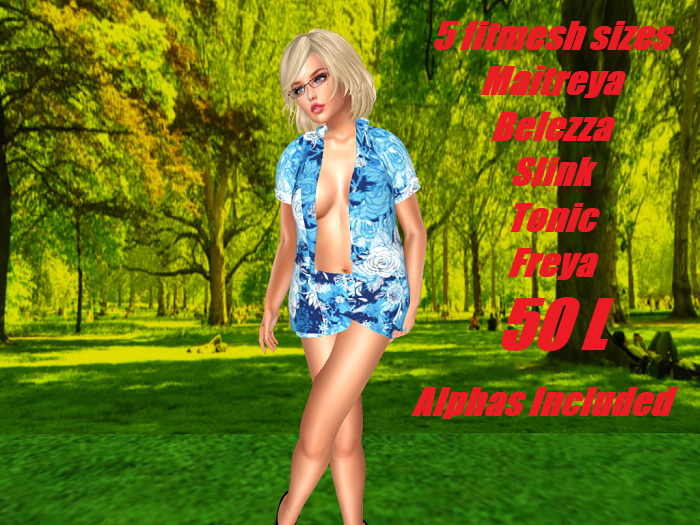 Multi-use Outfit-Floral 3