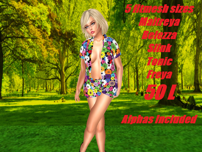 Multi-use Outfit-Floral 2
