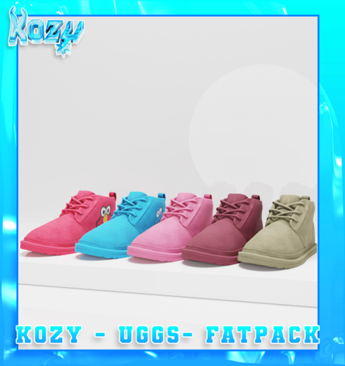 Kozy - Uggs - Fatpack