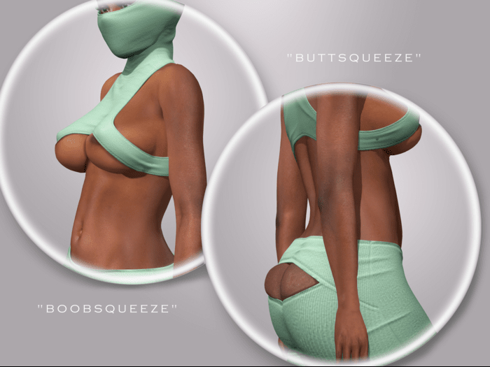 Fonde & Reside -  Damo Set Body ( MOD'S ) - Fatpack