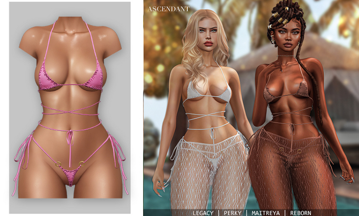 Ascendant - Khloe Bikini 02