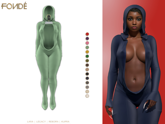 Fonde - Hana Bodysuit - Mint - Unpacker