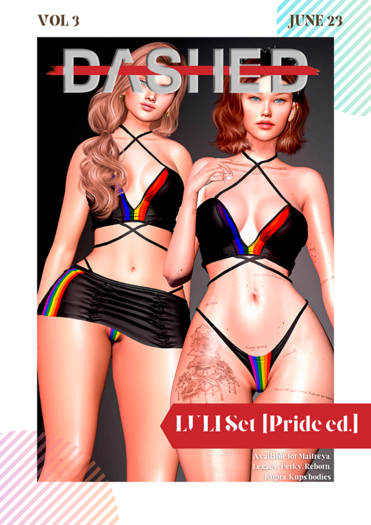 DASHED - LULI SET [PRIDE]