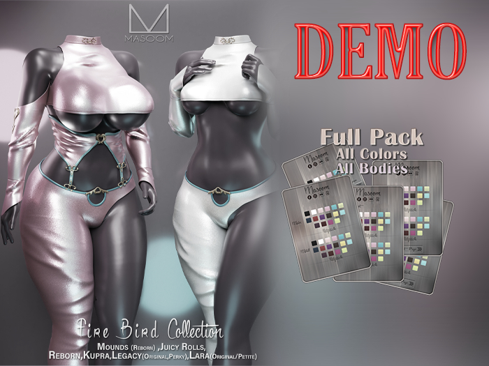 [[ Masoom ]] Fire Bird Collection - DEMO